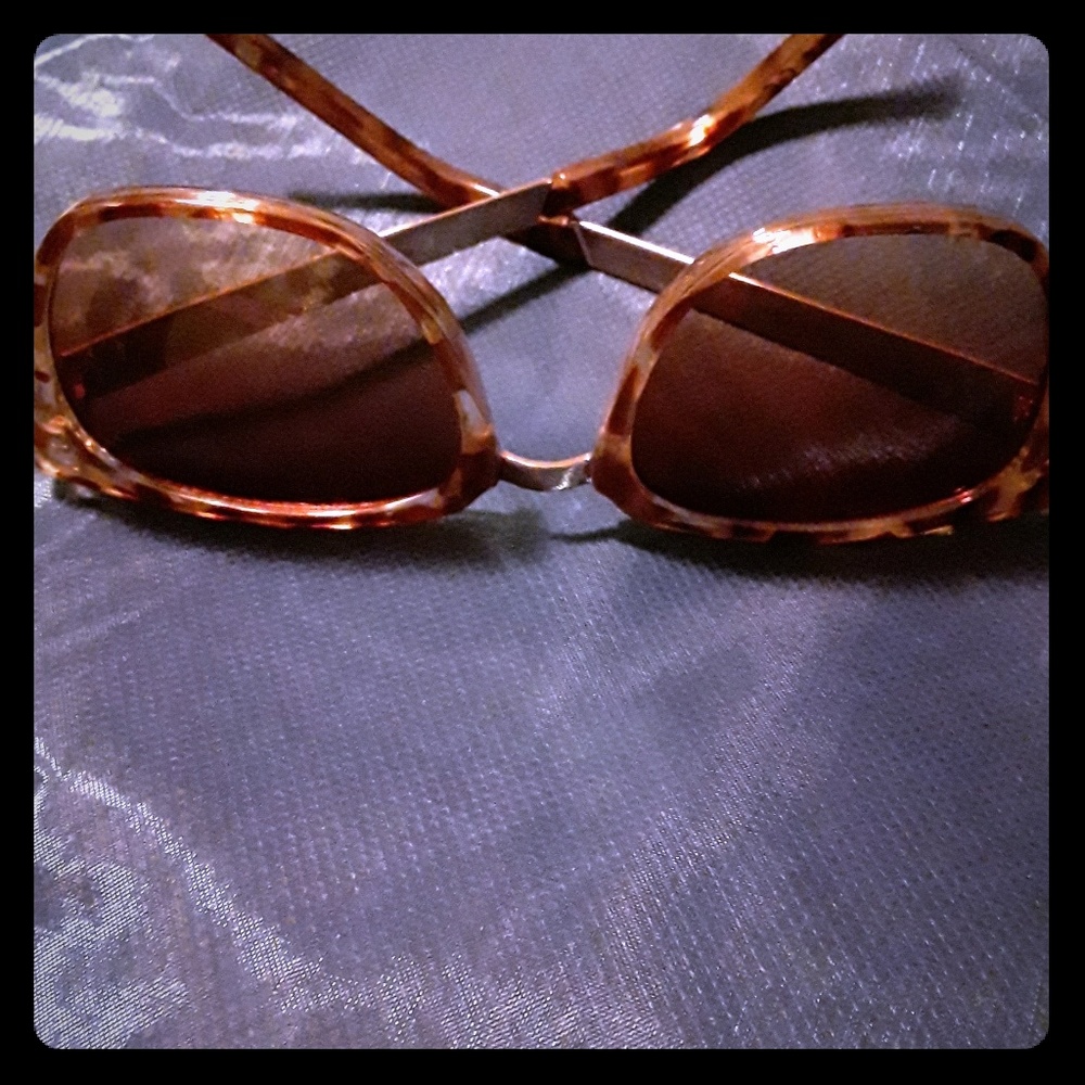 Lane Bryant Tortoiseshell Sunglasses